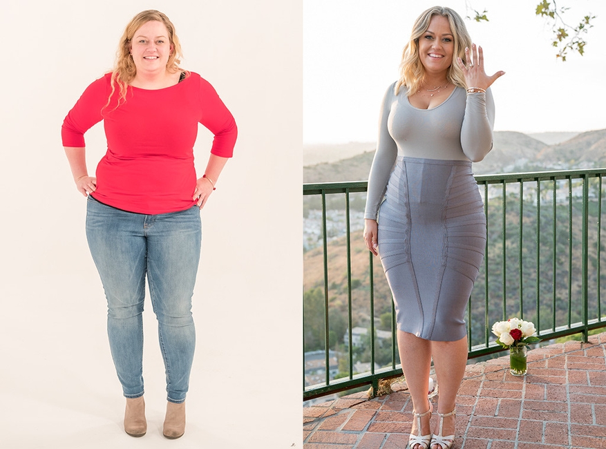 See All the Amazing Before and After Revenge Body Transformation Pics